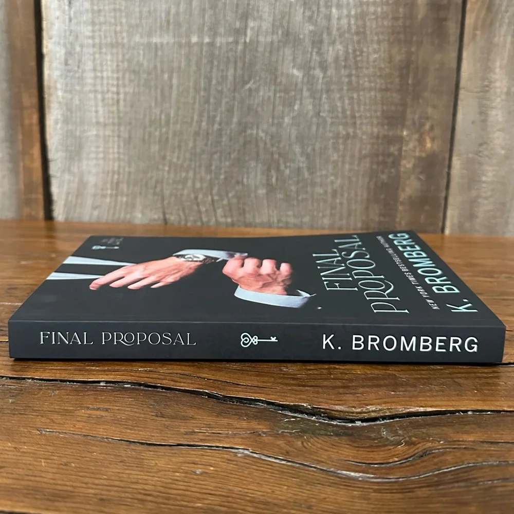 Final Proposal (S. I. N. #3) by K. Bromberg Adult Romance Paperback Book